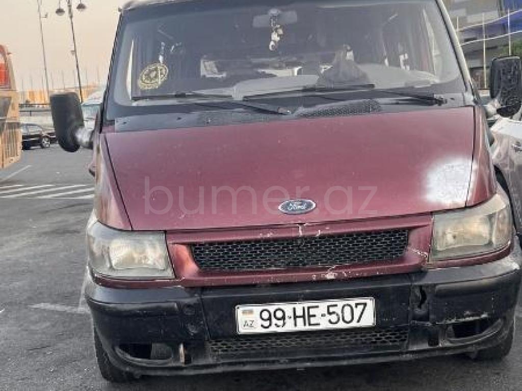 Ford Transit 2002 Dizel 80 250000 km Mikroavtobuslar Mexanika