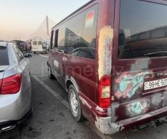 Ford Transit 2002 Dizel 80 250000 km Mikroavtobuslar Mexanika