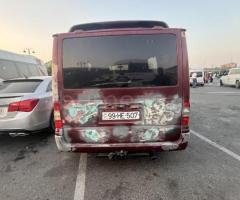 Ford Transit 2002 Dizel 80 250000 km Mikroavtobuslar Mexanika