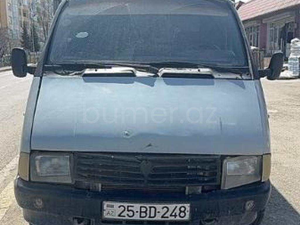 MARKALAR GAZ 33021 1998 Benzin 100 413510 km Mexanika