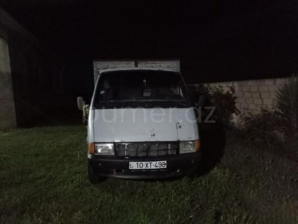 MARKALAR GAZ 33021 1998 Benzin 131 30000 km Mexanika