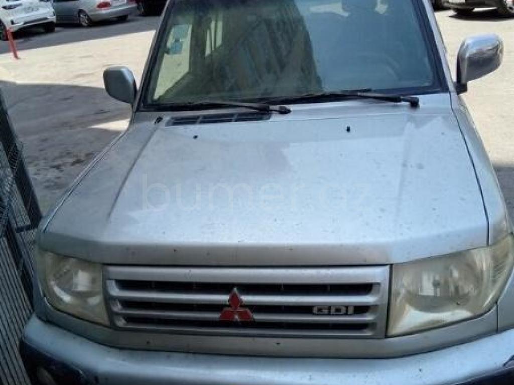 Mitsubisi Pajero 1998 Benzin 145 Offoard / SUV 333666 km Avtomat