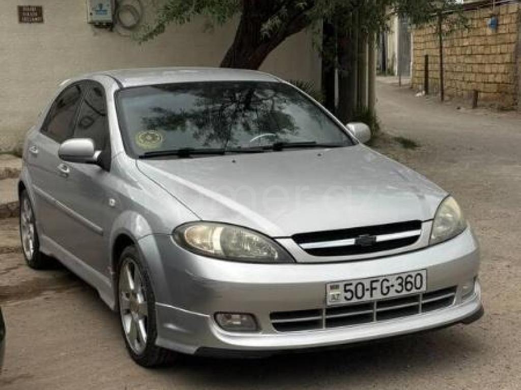 Chevrolet Lacetti 2008 Benzin 109 Hetçbek 333330 km Mexanika