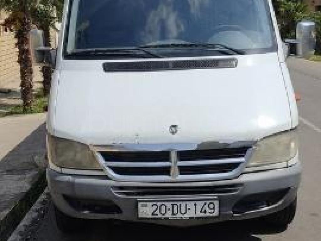 Mercedes Sprinter Sprinter 515 2006 Dizel 177 800004 km Mikroavtobuslar Mexanika