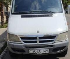 Mercedes Sprinter Sprinter 515 2006 Dizel 177 800004 km Mikroavtobuslar Mexanika