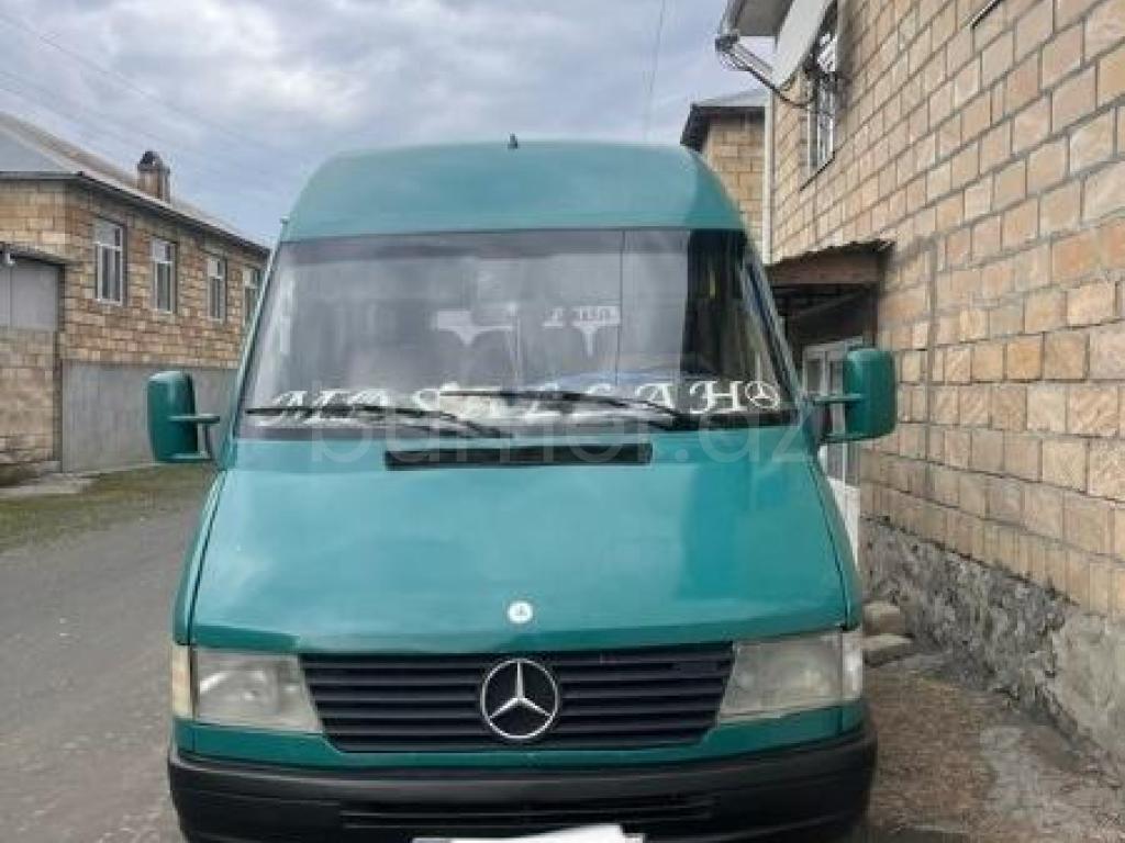 Mercedes Sprinter Sprinter 212 1998 Dizel 122 505888 km Mikroavtobuslar Mexanika