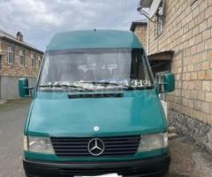 Mercedes Sprinter Sprinter 212 1998 Dizel 122 505888 km Mikroavtobuslar Mexanika