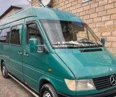 Mercedes Sprinter Sprinter 212 1998 Dizel 122 505888 km Mikroavtobuslar Mexanika