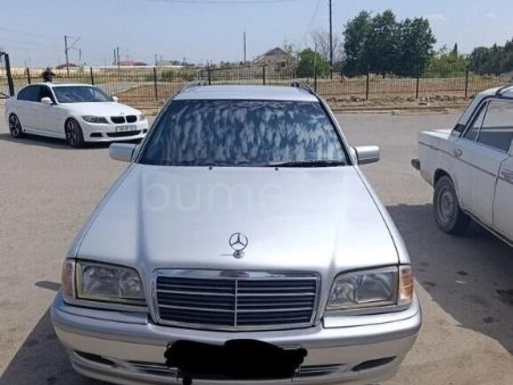 Mercedes C Class C 200 1998 Benzin 136 Universal 530000 km Mexanika