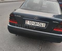 Mercedes C Class C 220 1996 Dizel 95 Sedan 320000 km Avtomat