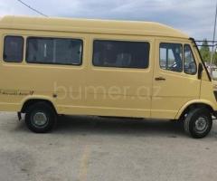 Mercedes 208 D 1993 Dizel 80 441257 km Mikroavtobuslar Mexanika