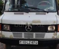 Mercedes 208 D 1992 Dizel 80 600500 km Mikroavtobuslar Mexanika