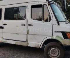 Mercedes 208 D 1992 Dizel 80 600500 km Mikroavtobuslar Mexanika