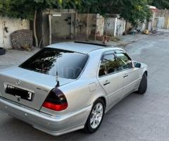 Mercedes C Class C 250 1998 Dizel 150 Sedan 248104 km Avtomat