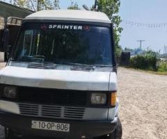 Mercedes 208 D 1991 Dizel 80 288788 km Avtobuslar Mexanika
