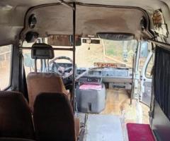 Mercedes 308 D 1994 Dizel 601 628513 km Avtobuslar Mexanika