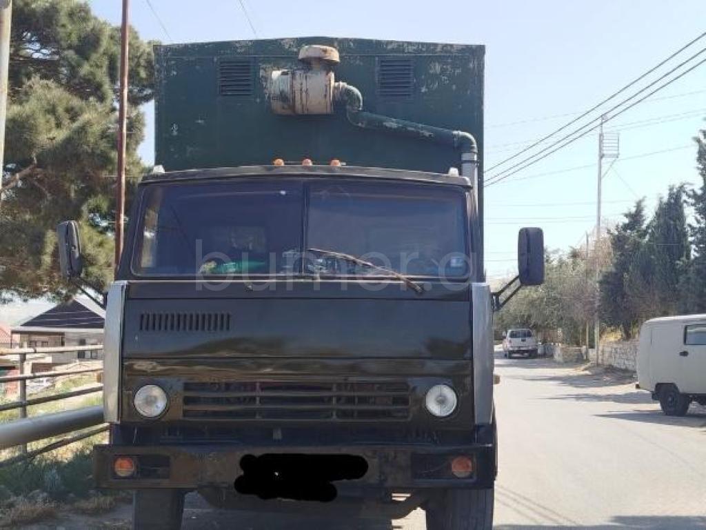 MARKALAR Kamaz 53212 1992 Dizel 191 100000 km Mexanika