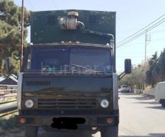 MARKALAR Kamaz 53212 1992 Dizel 191 100000 km Mexanika