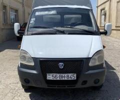 MARKALAR GAZ 3302-744 2007 Benzin 100 123000 km Mexanika