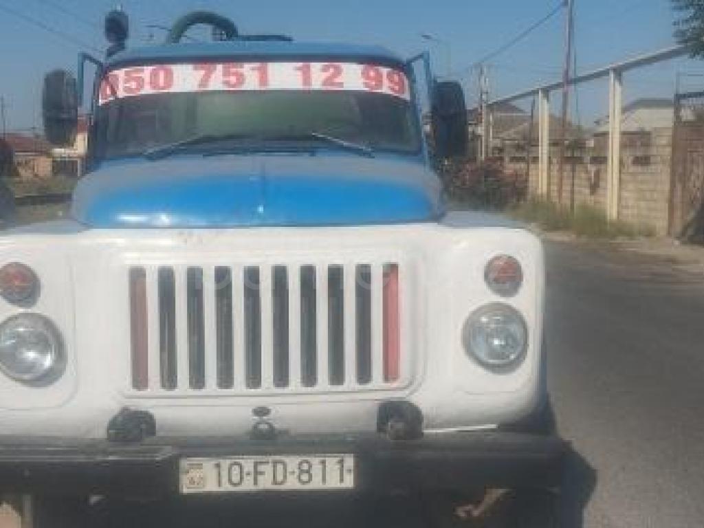 MARKALAR GAZ 53 1989 Benzin 150 150000 km Mexanika