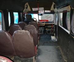 Mercedes 208 D 1994 Dizel 80 258000 km Mikroavtobuslar Mexanika