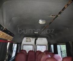 Mercedes 208 D 1994 Dizel 80 258000 km Mikroavtobuslar Mexanika