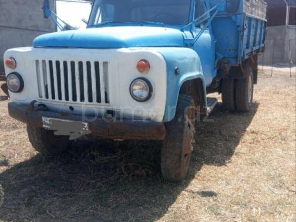 MARKALAR GAZ 53 1987 Dizel 150 360000 km Mexanika