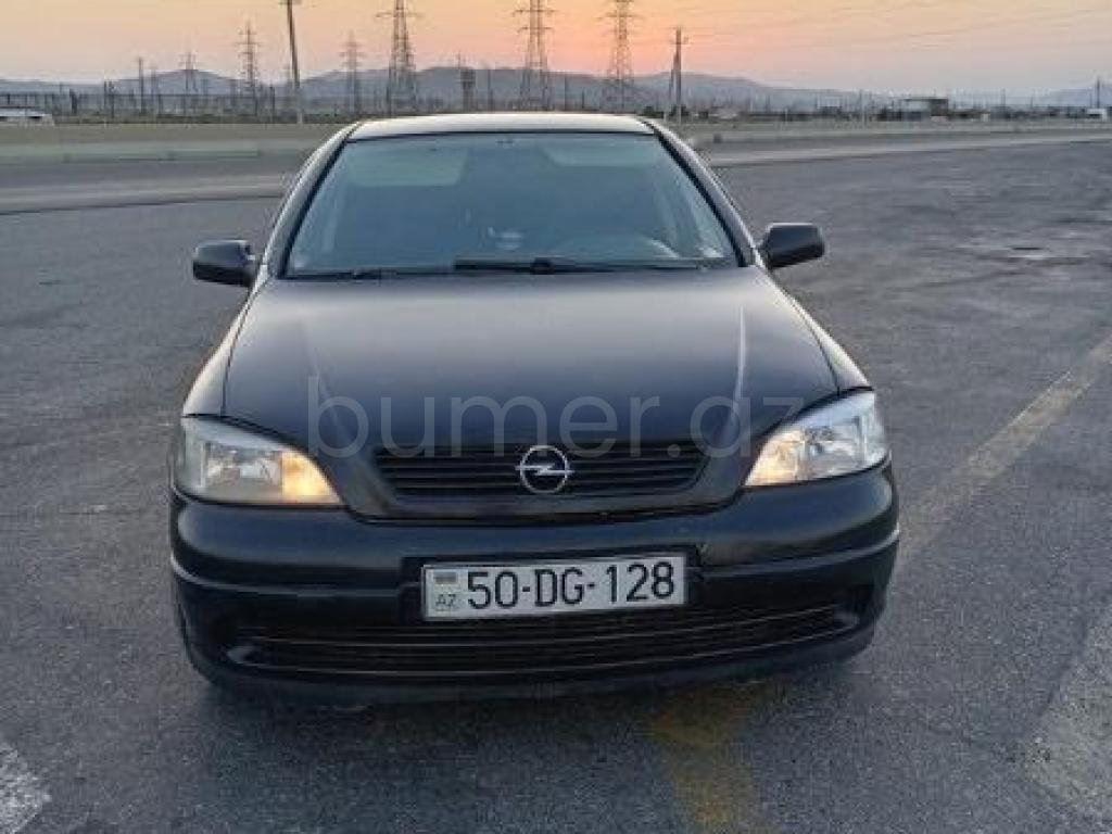 Opel Astra 1999 Benzin 136 Hetçbek 350000 km Avtomat