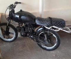 Kuba Blazer 50 2023 Benzin 8 18000 km Motosiklet Mexanika