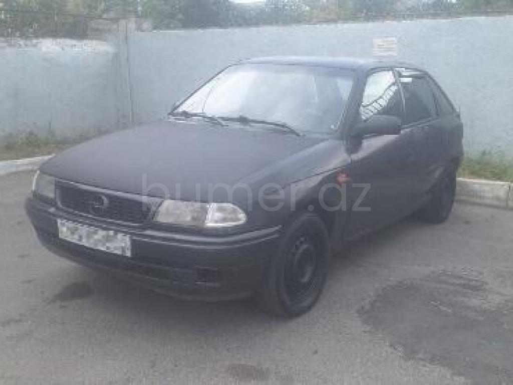 Opel Astra 1997 Benzin 75 Hetçbek 299000 km Mexanika