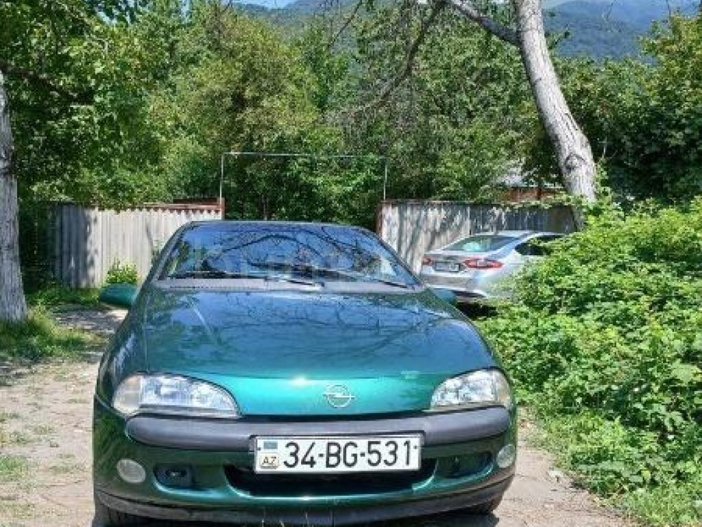 Opel Tigra 1997 Benzin 106 Kupe 263500 km Mexanika