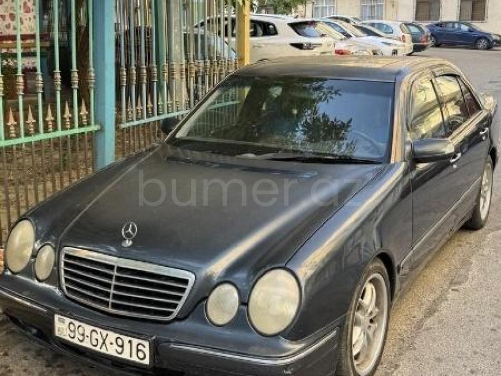 Mercedes E Class E 270 2000 Dizel 170 Sedan 366000 km Avtomat