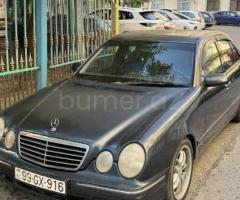 Mercedes E Class E 270 2000 Dizel 170 Sedan 366000 km Avtomat