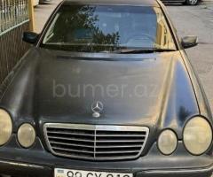 Mercedes E Class E 270 2000 Dizel 170 Sedan 366000 km Avtomat