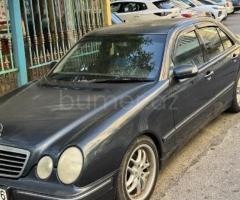 Mercedes E Class E 270 2000 Dizel 170 Sedan 366000 km Avtomat