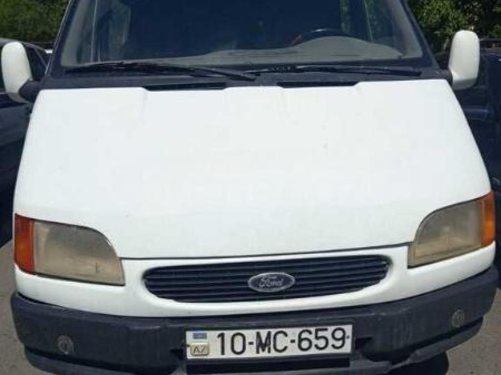 Ford Transit 1996 Dizel 76 453695 km Mikroavtobuslar Mexanika