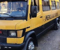 Mercedes 410 D 1990 Dizel 129 200000 km Mikroavtobuslar Mexanika