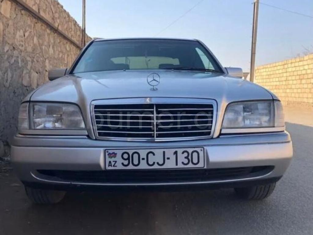 Mercedes C Class C 200 1994 Benzin 163 Sedan 465200 km Avtomat