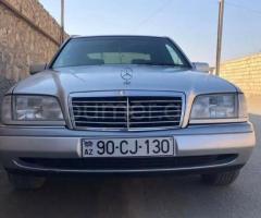 Mercedes C Class C 200 1994 Benzin 163 Sedan 465200 km Avtomat
