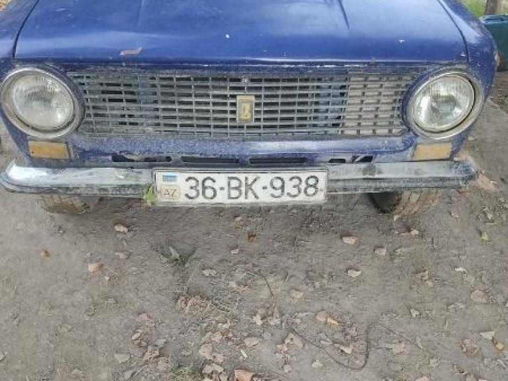 LADA (VAZ) 21011 1984 Benzin 64 Sedan 11508 km Mexanika