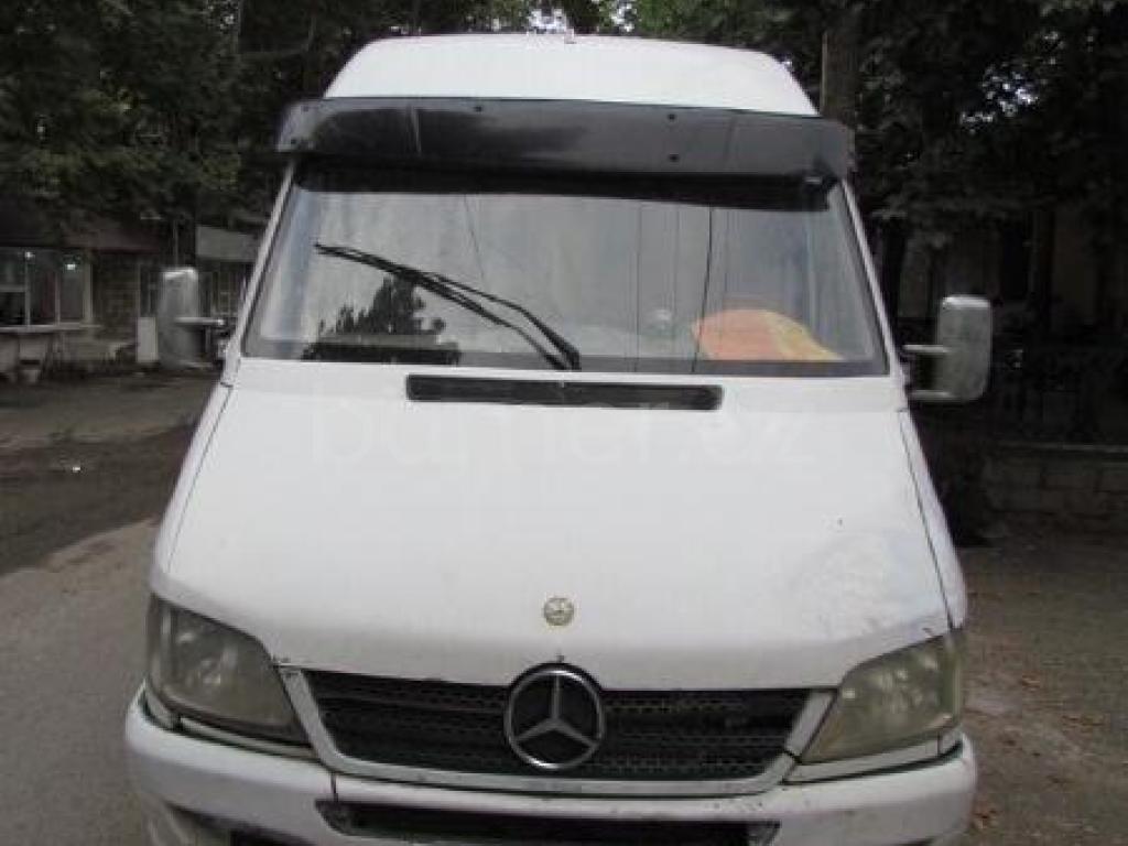 Mercedes Sprinter Sprinter 313 2001 Dizel 150 288315 km Mikroavtobuslar Mexanika