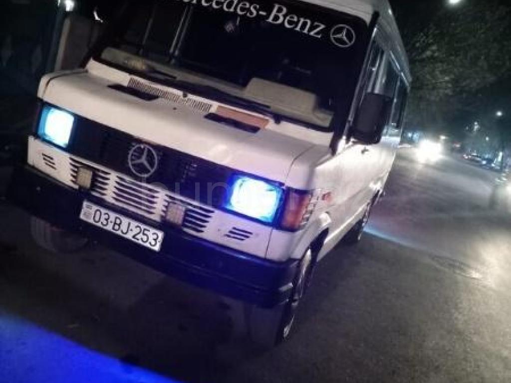 Mercedes 208 D 1994 Dizel 76 688864 km Avtobuslar Mexanika