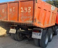 MARKALAR Kamaz 65115 1995 Dizel 191 320000 km Mexanika