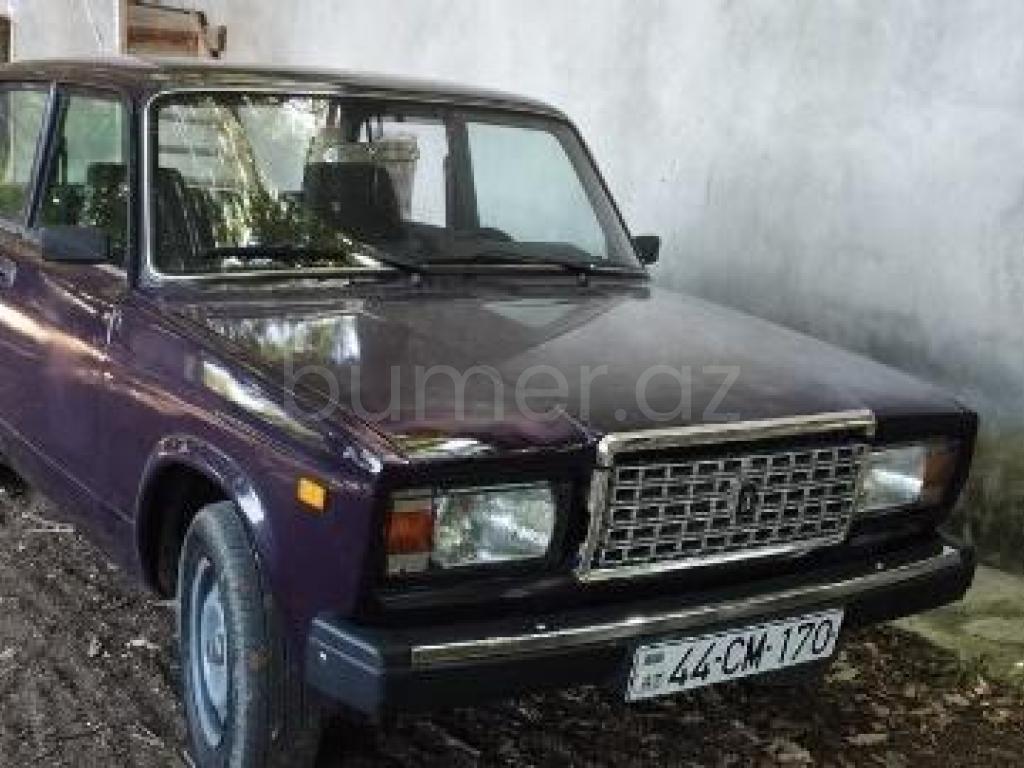 LADA (VAZ) 2107 2002 Benzin 77 Sedan 50000 km Mexanika
