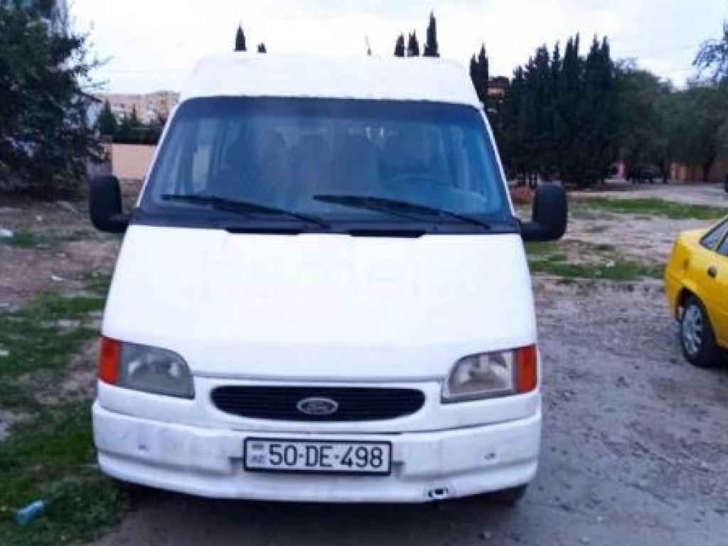 Ford Transit 1997 Dizel 76 431000 km Mikroavtobuslar Mexanika