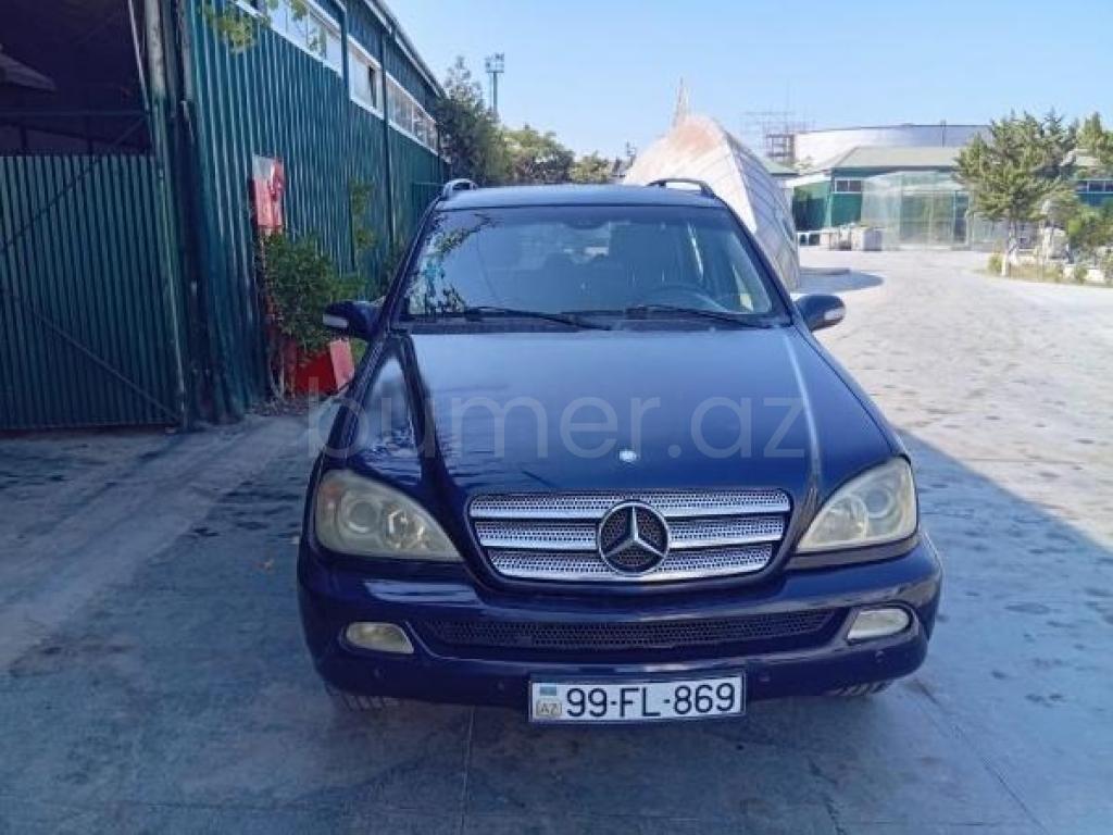 Mercedes ML Class ML 270 2003 Dizel 163 Offoard / SUV 485000 km Avtomat