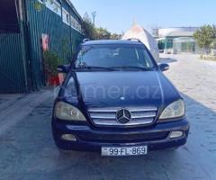 Mercedes ML Class ML 270 2003 Dizel 163 Offoard / SUV 485000 km Avtomat