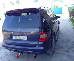 Mercedes ML Class ML 270 2003 Dizel 163 Offoard / SUV 485000 km Avtomat