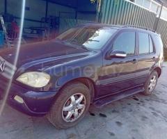 Mercedes ML Class ML 270 2003 Dizel 163 Offoard / SUV 485000 km Avtomat