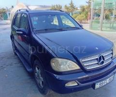 Mercedes ML Class ML 270 2003 Dizel 163 Offoard / SUV 485000 km Avtomat